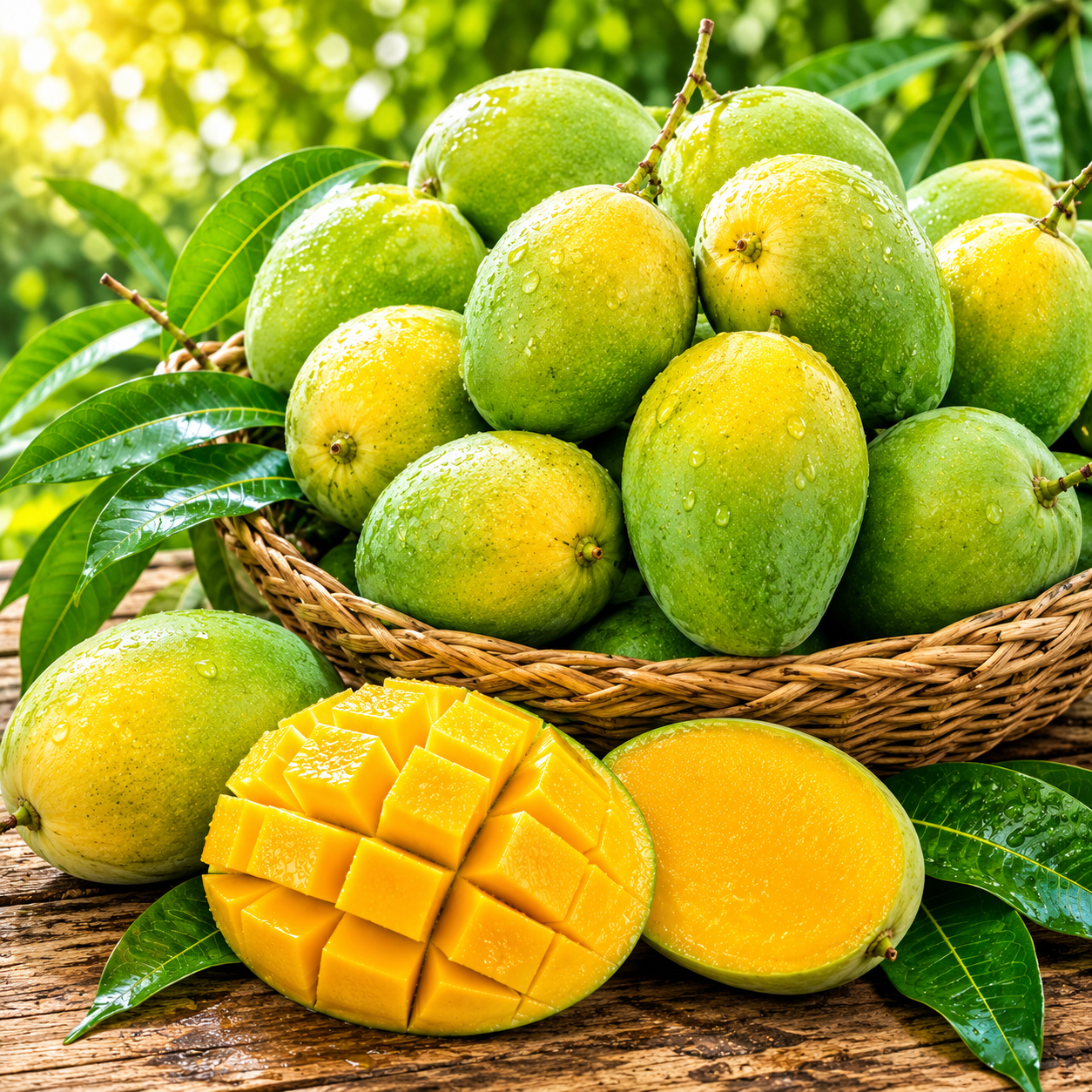 সাতক্ষীরার কেমিক্যালমুক্ত হিমসাগর আম