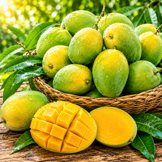 সাতক্ষীরার কেমিক্যালমুক্ত হিমসাগর আম