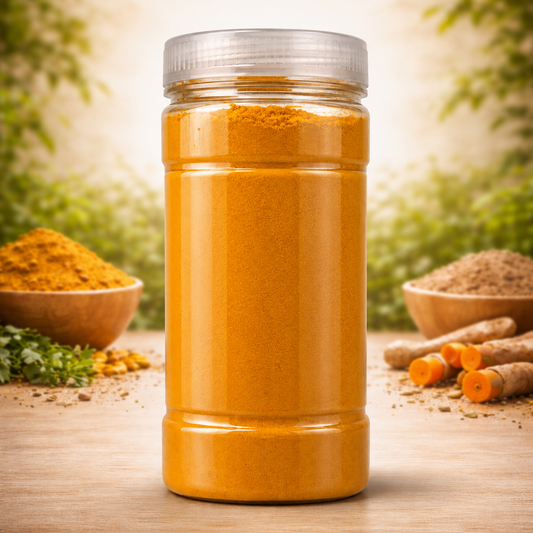 Turmeric Powder (হলুদ গুঁড়া) | খাঁটি দেশি হলুদের নিশ্চয়তা